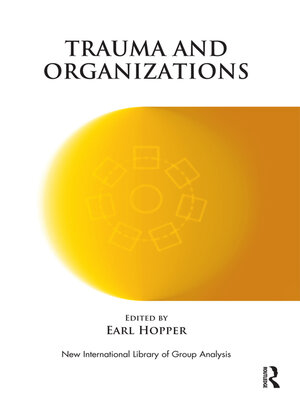 cover image of Trauma and Organizations